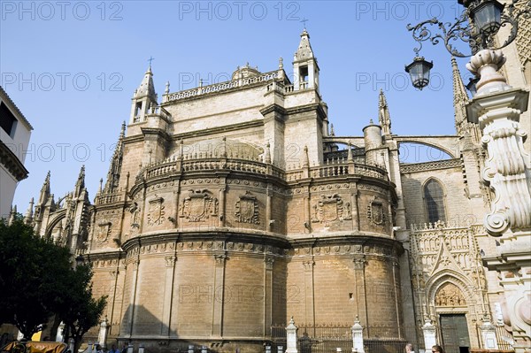 Seville Cathedral, Seville, Spain, 2007. Artist: Samuel Magal