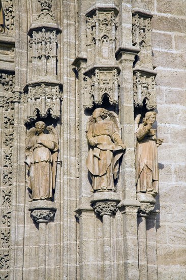 Seville Cathedral, Seville, Spain, 2007. Artist: Samuel Magal