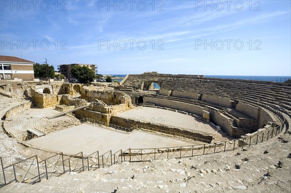 Roman amphitheatre, Tarragona, Catalonia, Spain, 2007. Artist: Samuel Magal