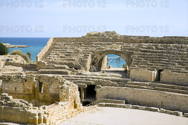 Roman amphitheatre, Tarragona, Catalonia, Spain, 2007. Artist: Samuel Magal