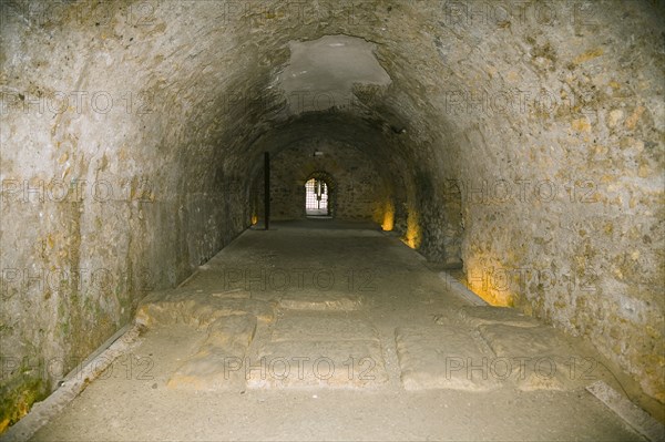 Vault of the the Roman circus, Tarragona, Catalonia, Spain, 2007. Artist: Samuel Magal