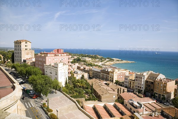 View of the city, Tarragona, Catalonia, Spain, 2007. Artist: Samuel Magal