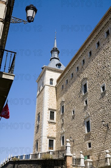 The Alcazar, Toledo, Spain, 2007.  Artist: Samuel Magal