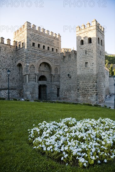 Gate of Alfonso VI, Toledo, Spain, 2007.  Artist: Samuel Magal