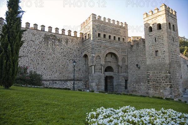 Gate of Alfonso VI, Toledo, Spain, 2007.  Artist: Samuel Magal