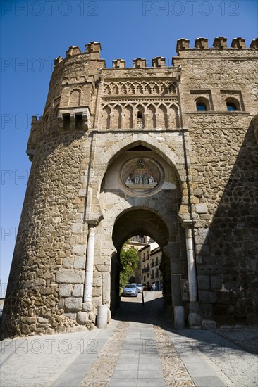 Puerta del Sol (Gate of the Sun), Toledo, Spain, 2007. Artist: Samuel Magal