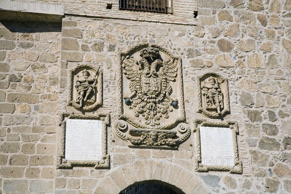 Detail, Puente de San Martin (St Martin's Bridge), Toledo, Spain, 2007. Artist: Samuel Magal