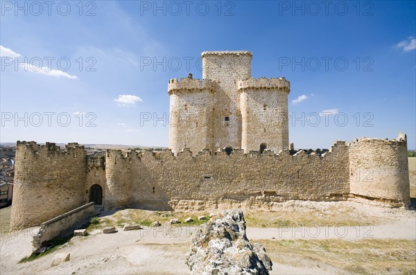 Castle of Turegano (Castillo de Turegano), Spain, 2007. Artist: Samuel Magal