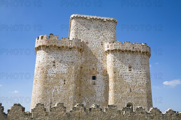 Castle of Turegano (Castillo de Turegano), Spain, 2007. Artist: Samuel Magal
