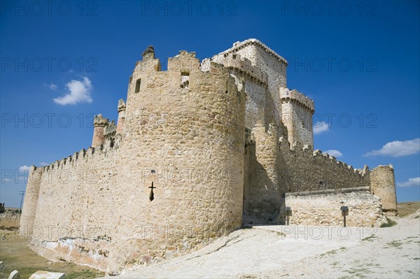 Castle of Turegano (Castillo de Turegano), Spain, 2007. Artist: Samuel Magal