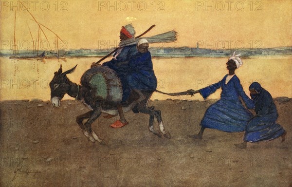 'The Silly Ass', 1908.  Artist: Lance Thackeray