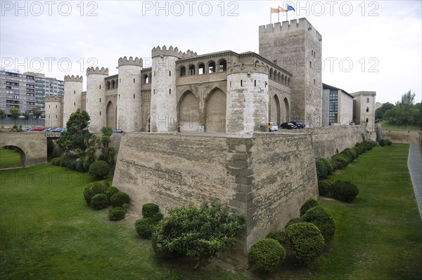 The Aljaferia Palace, Zaragoza, Spain, 2007. Artist: Samuel Magal