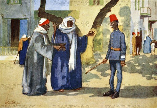 'The Peacemaker', 1908. Artist: Lance Thackeray