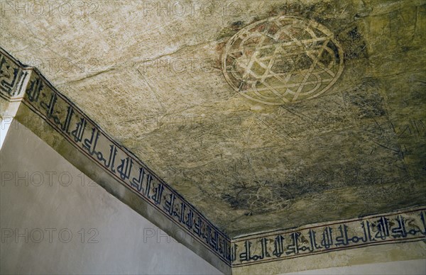 Ceiling detail, Aljaferia Palace, Zaragoza, Spain, 2007. Artist: Samuel Magal