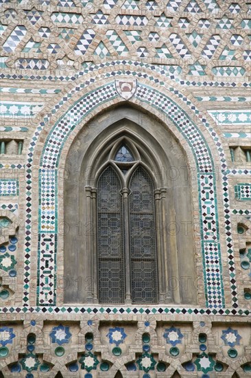 Window, La Seo Cathedral, Zaragoza, Spain, 2007. Artist: Samuel Magal