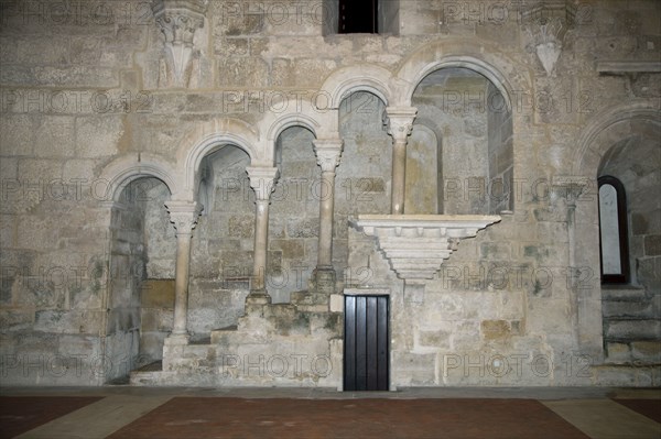 Refectory, Monastery of Alcobaca, Alcobaca, Portugal, 2009. Artist: Samuel Magal