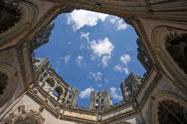 Unfinished Chapels (Capelas Imperfeitas), Monastery of Batalha, Batalha, Portugal, 2009. Artist: Samuel Magal