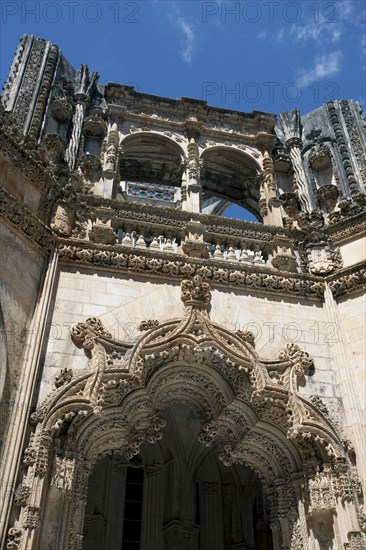 Unfinished Chapels (Capelas Imperfeitas), Monastery of Batalha, Batalha, Portugal, 2009.  Artist: Samuel Magal