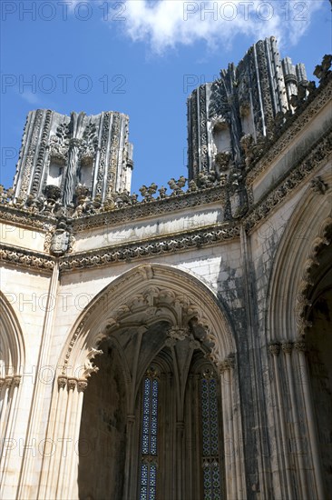 Unfinished Chapels (Capelas Imperfeitas), Monastery of Batalha, Batalha, Portugal, 2009.  Artist: Samuel Magal