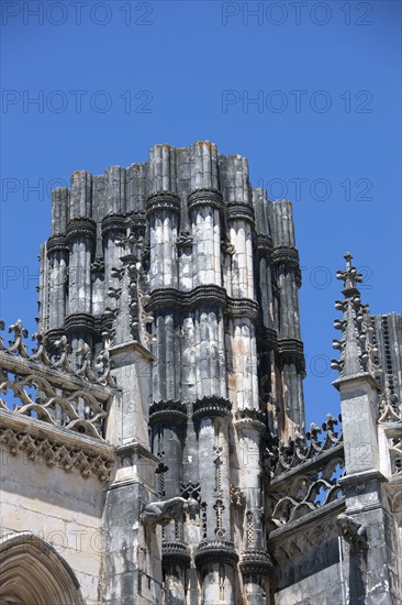 Exterior, Monastery of Batalha, Batalha, Portugal, 2009. Artist: Samuel Magal