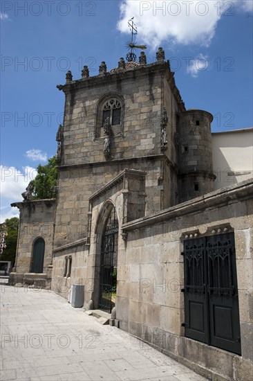 Coimbras Chapel, Braga, Portugal, 2009. Artist: Samuel Magal