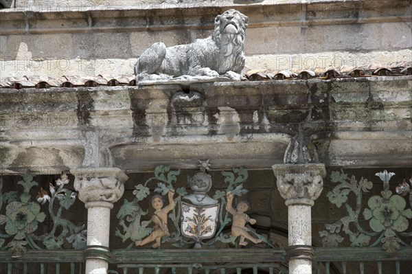 Architectural detail, Coimbras Chapel, Braga, Portugal, 2009. Artist: Samuel Magal