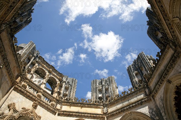 Unfinished Chapels (Capelas Imperfeitas), Monastery of Batalha, Batalha, Portugal, 2009. Artist: Samuel Magal