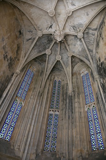 Star vault, Monastery of Batalha, Batalha, Portugal, 2009.  Artist: Samuel Magal