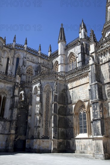 Monastery of Batalha, Batalha, Portugal, 2009. Artist: Samuel Magal