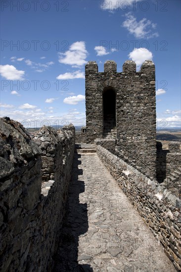 Fortifications, Braganca, Portugal, 2009.  Artist: Samuel Magal