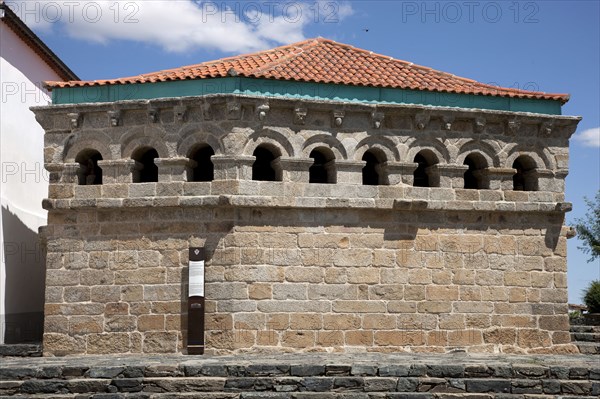 Domus Municipalis, Braganca, Portugal, 2009. Artist: Samuel Magal