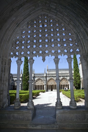 Cloister of King John I, Monastery of Batalha, Batalha, Portugal, 2009.  Artist: Samuel Magal