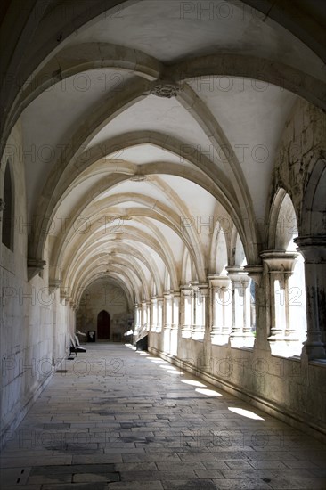 Cloister of King John I, Monastery of Batalha, Batalha, Portugal, 2009.  Artist: Samuel Magal