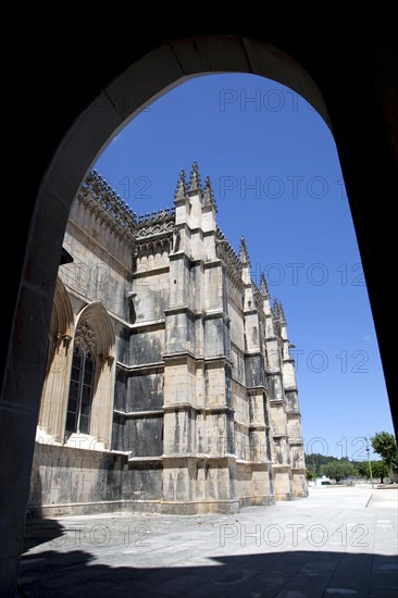 Unfinished Chapels, Monastery of Batalha, Batalha, Portugal, 2009. Artist: Samuel Magal