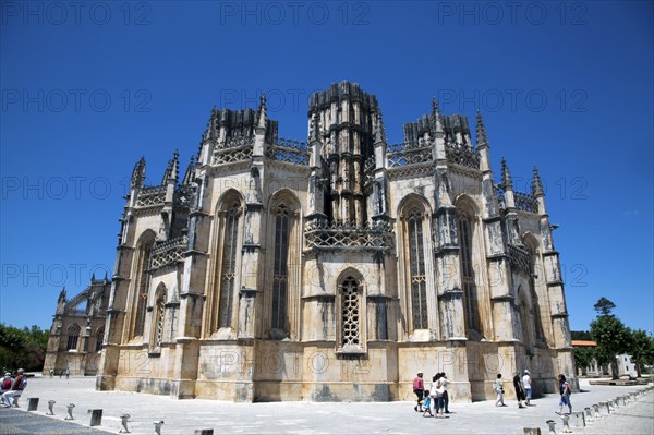 Unfinished Chapels, Monastery of Batalha, Batalha, Portugal, 2009. Artist: Samuel Magal