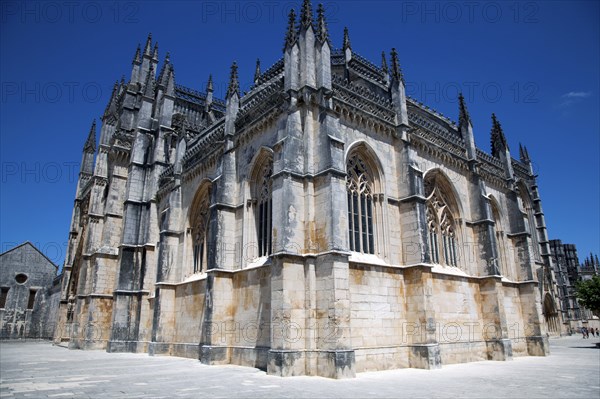 Monastery of Batalha, Batalha, Portugal, 2009. Artist: Samuel Magal