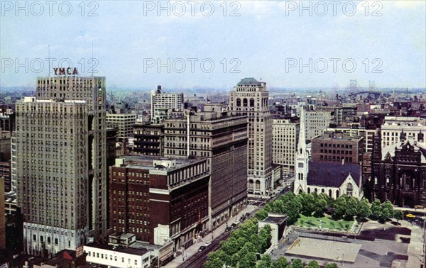 Philadelphia, Pennsylvania, USA, 1953. Artist: Unknown