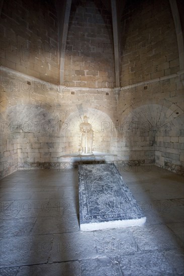 Interior, Beja Castle, Beja, Portugal, 2009.  Artist: Samuel Magal