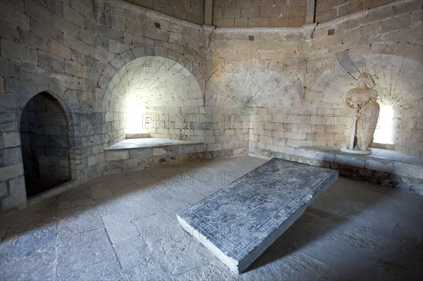 Interior, Beja Castle, Beja, Portugal, 2009.  Artist: Samuel Magal