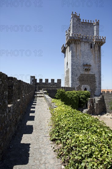 Torre de Menagem, Beja Castle, Beja, Portugal, 2009.  Artist: Samuel Magal