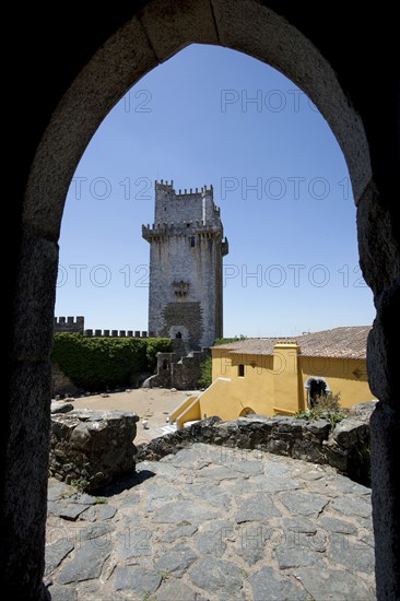 Torre de Menagem, Beja Castle, Beja, Portugal, 2009.  Artist: Samuel Magal