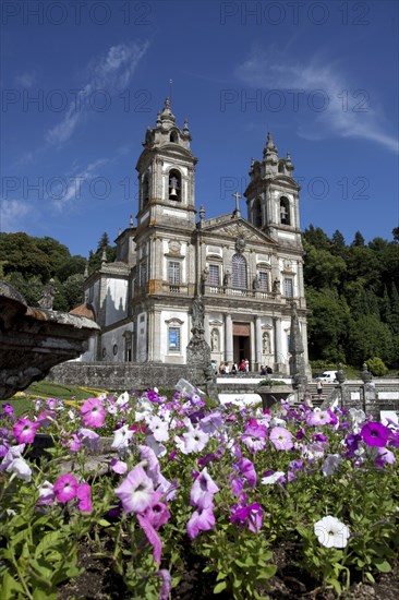 Bom Jesus do Monte Church, Braga, Portugal, 2009.  Artist: Samuel Magal