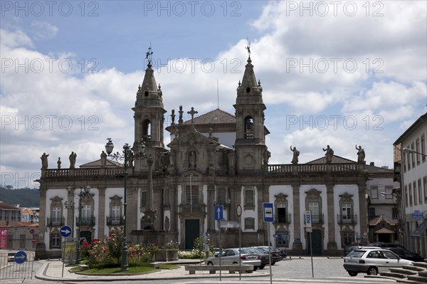 Church of Sao Marcos, Braga, Portugal, 2009.  Artist: Samuel Magal