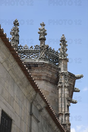 Braga Cathedral, Portugal, 2009.  Artist: Samuel Magal