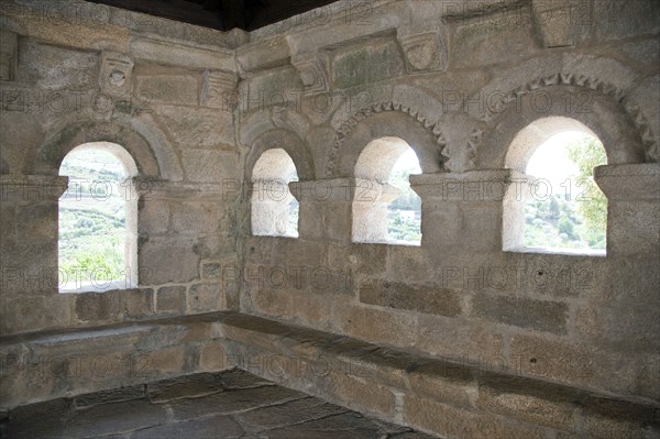 Interior, Domus Municipalis, Braganca, Portugal, 2009. Artist: Samuel Magal