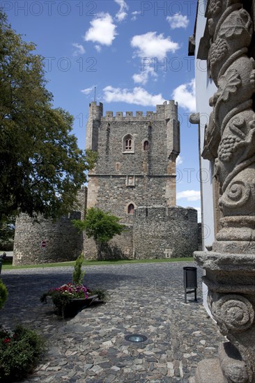 Keep of Braganca Castle, Portugal, 2009. Artist: Samuel Magal