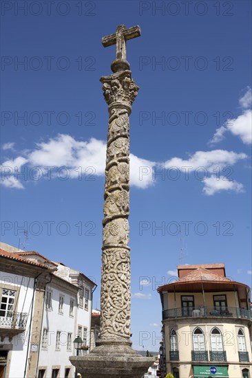City monument, Braganca, Portugal, 2009. Artist: Samuel Magal