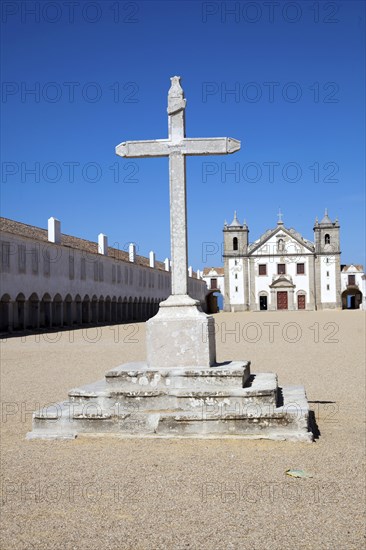 Sanctuary of Nossa Senhora do Cabo (Our Lady of the Cape), Cape Espichel, Portugal, 2009. Artist: Samuel Magal