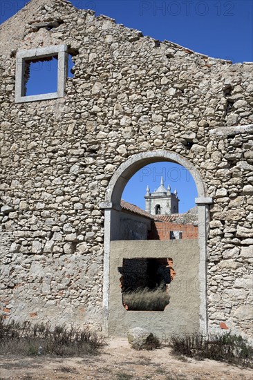 Sanctuary of Nossa Senhora do Cabo (Our Lady of the Cape), Cape Espichel, Portugal, 2009. Artist: Samuel Magal