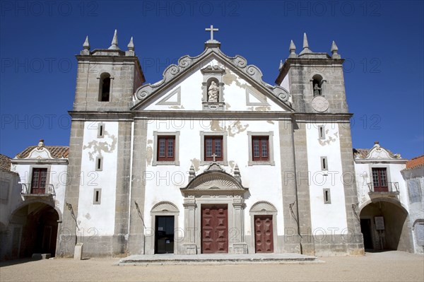 Sanctuary of Nossa Senhora do Cabo (Our Lady of the Cape), Cape Espichel, Portugal, 2009. Artist: Samuel Magal